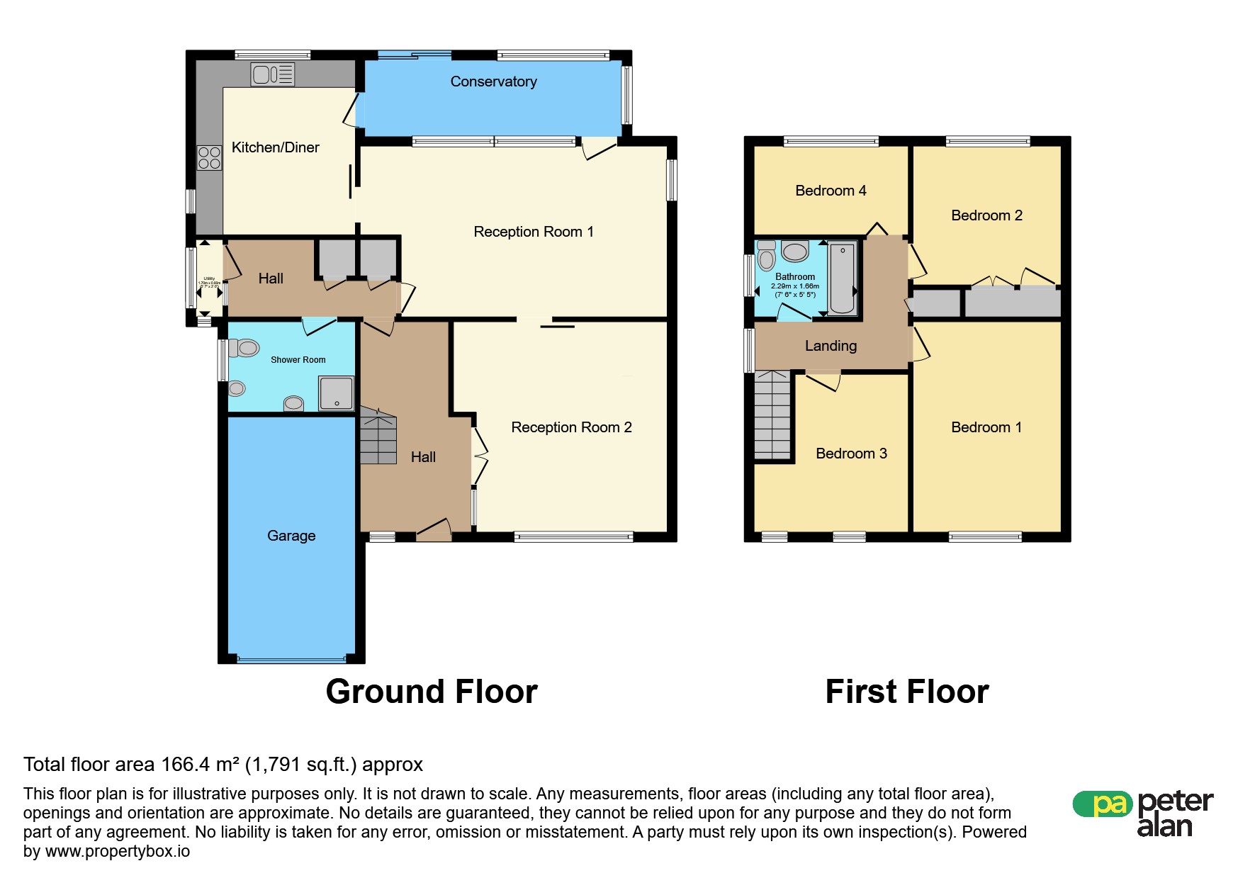 20, The Verlands, COWBRIDGE floorplan