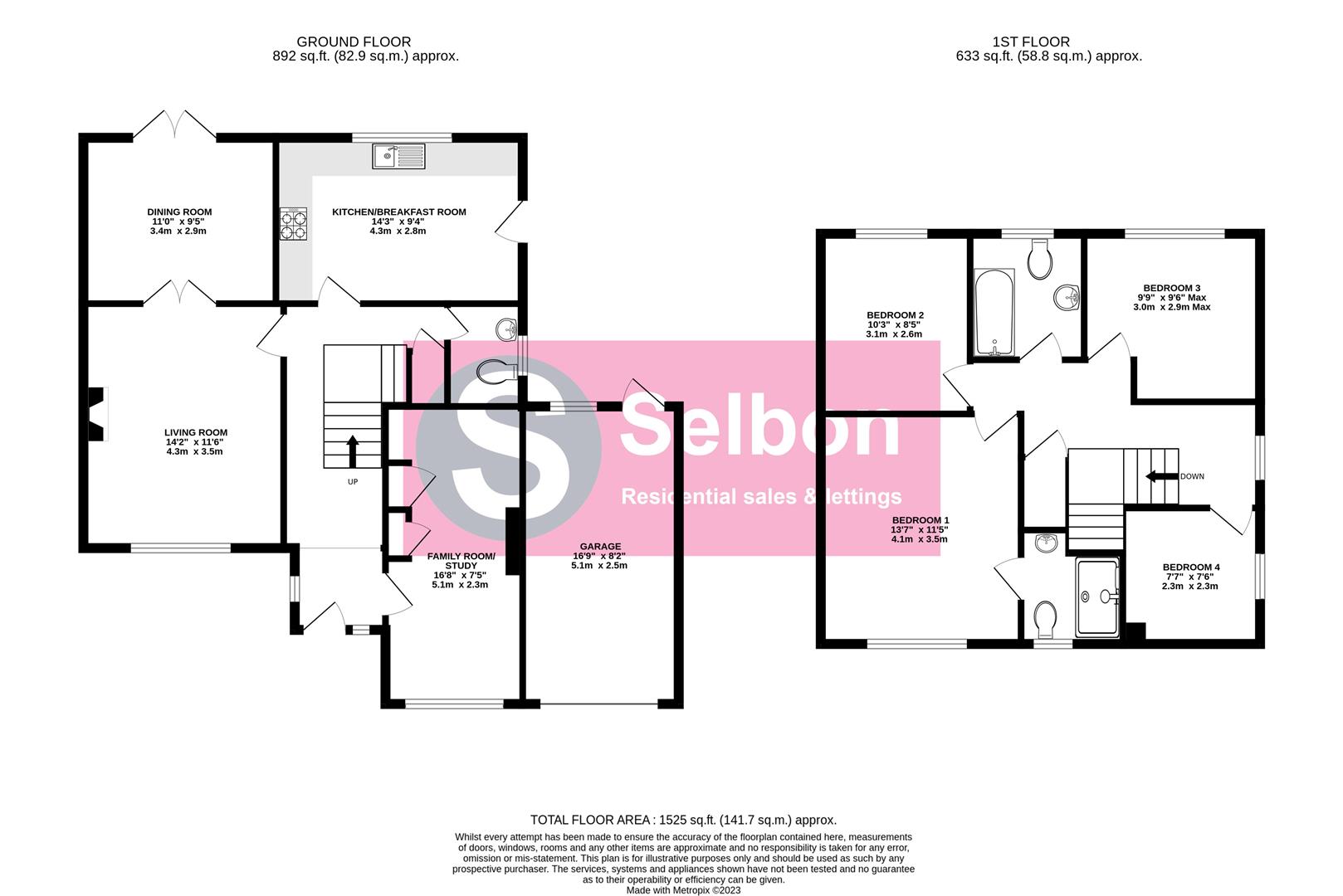 Tavistock Road, Fleet GU51, 4 bedroom detached house for sale