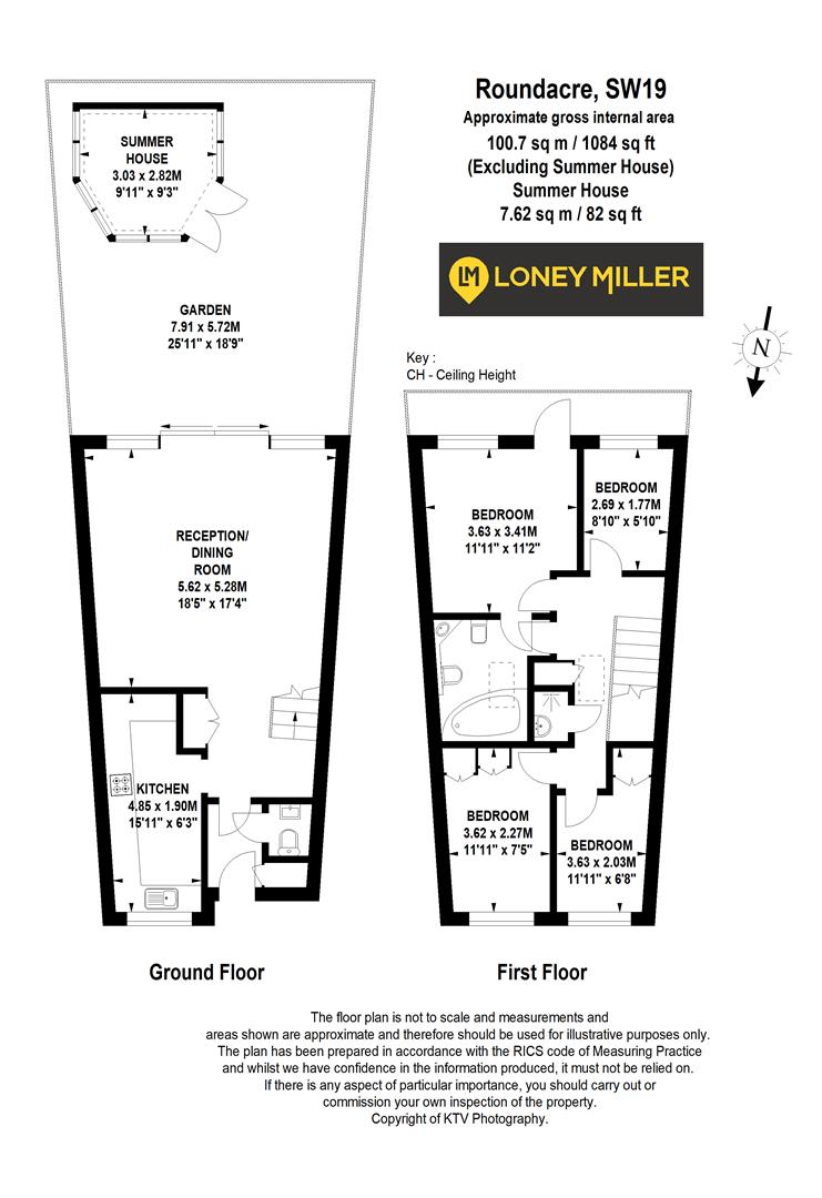 4, Roundacre, London floorplan