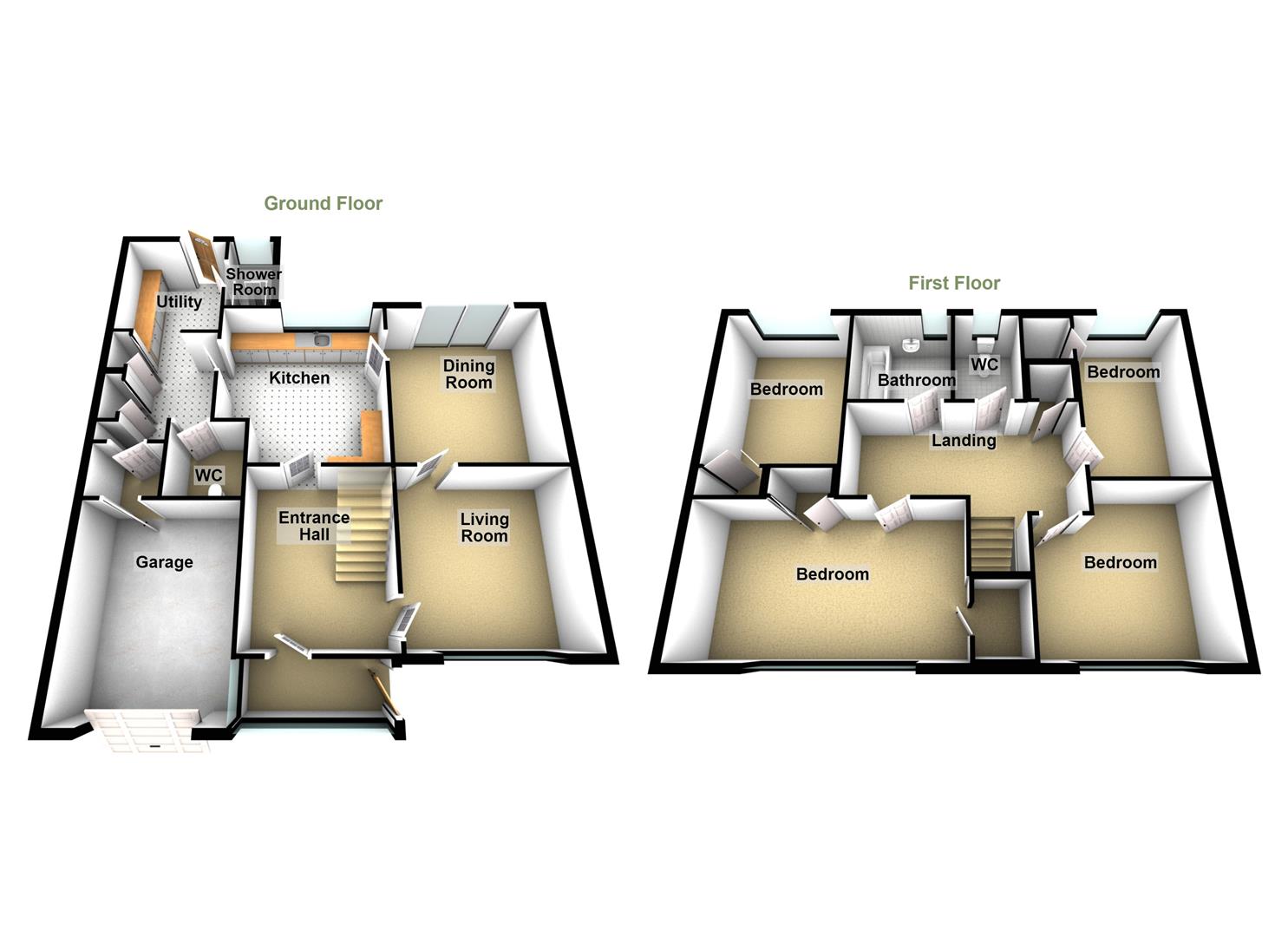 176, Windy Hill Lane, Marske-By-The-Sea floorplan