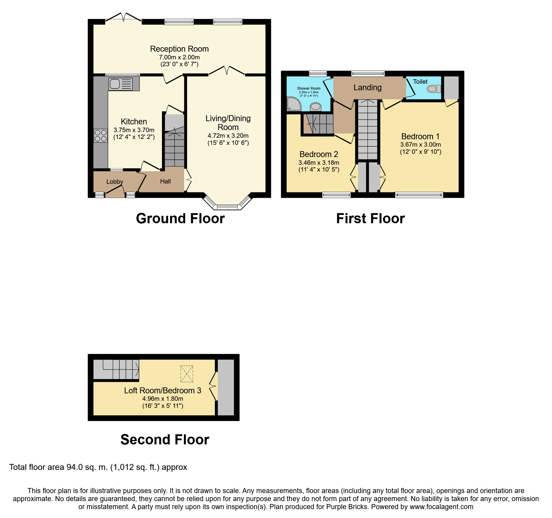 2 Bedrooms Terraced house for sale in White Hart Lane, Romford RM7