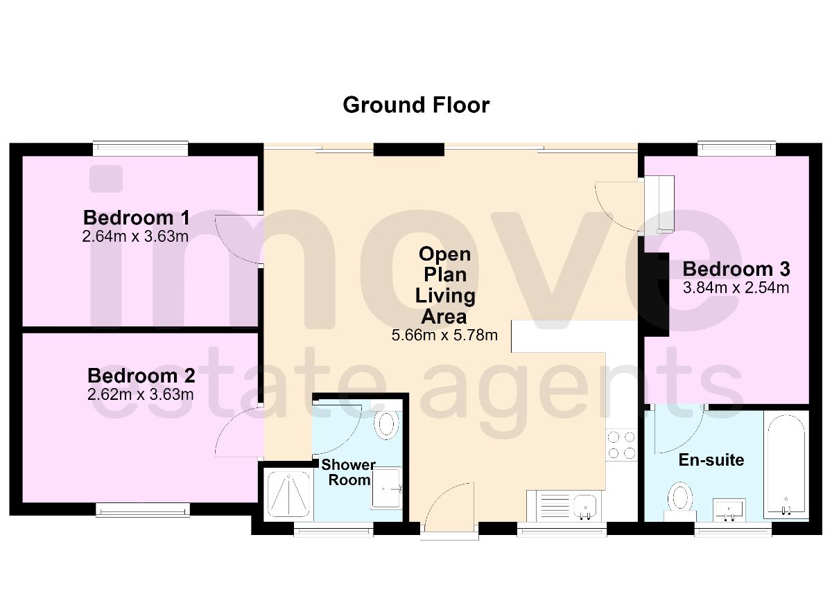 21 Pines Road, Paignton floorplan