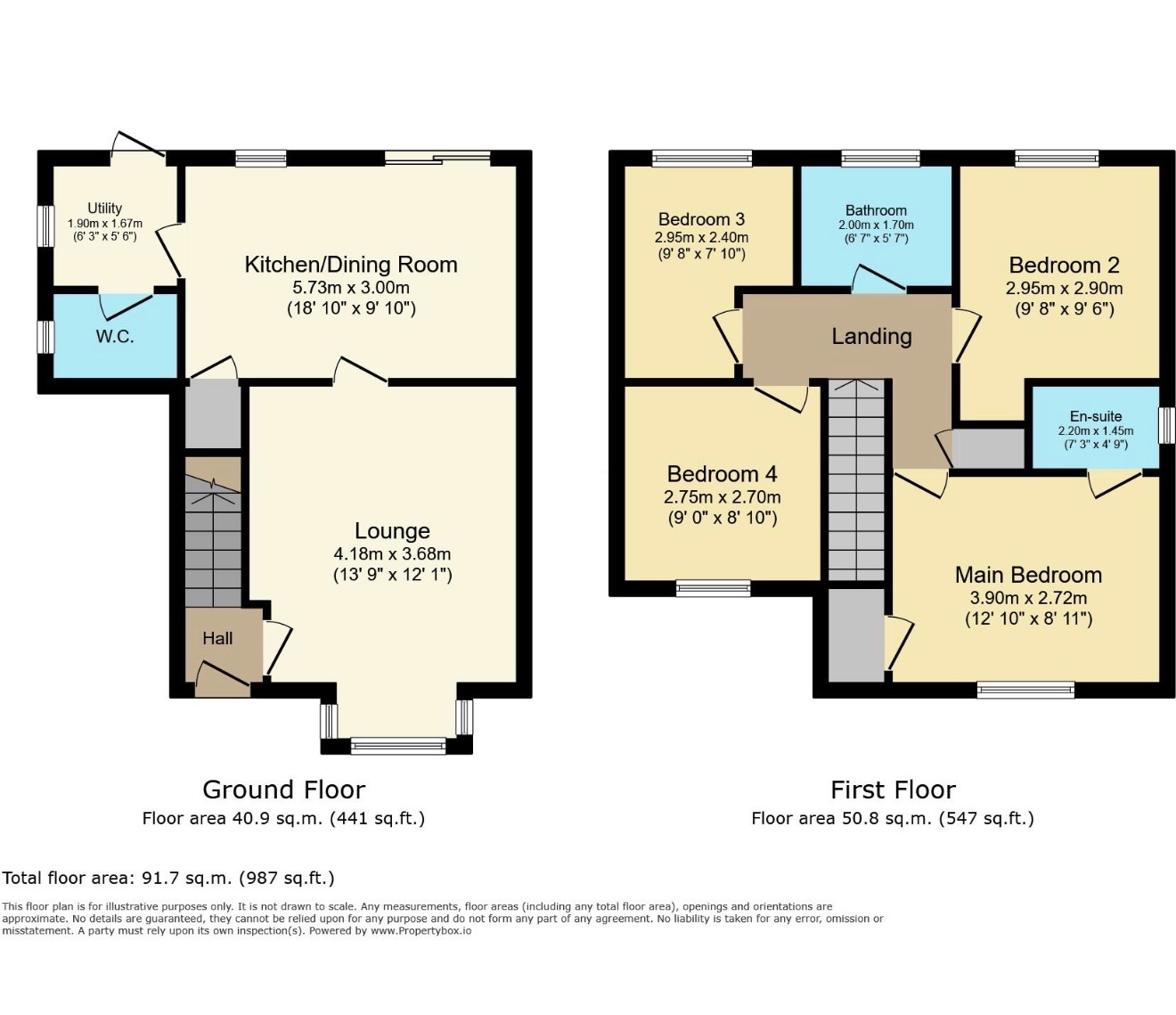 83, Easton Drive, Shieldhill floorplan