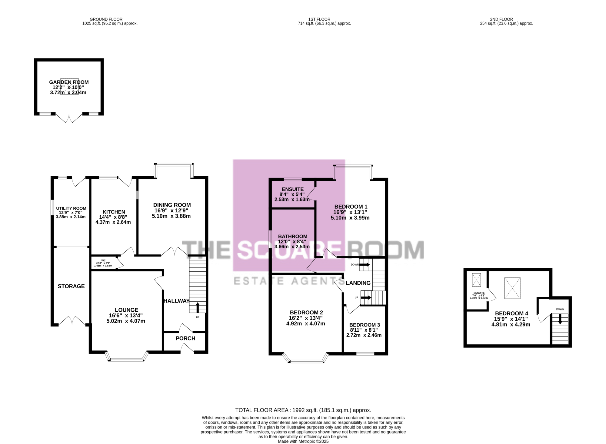 128, Condor Grove, Stanley Park floorplan