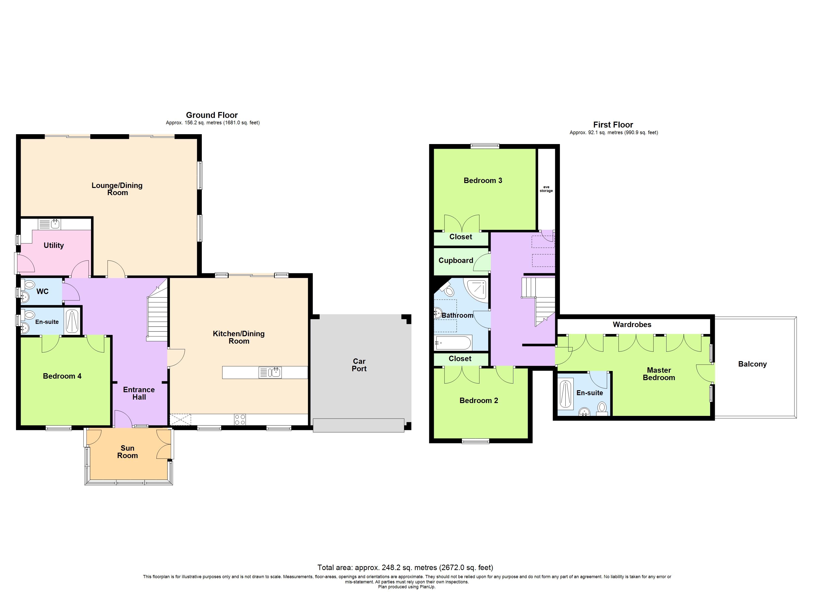 30, Osborn Park, Milford Haven floorplan