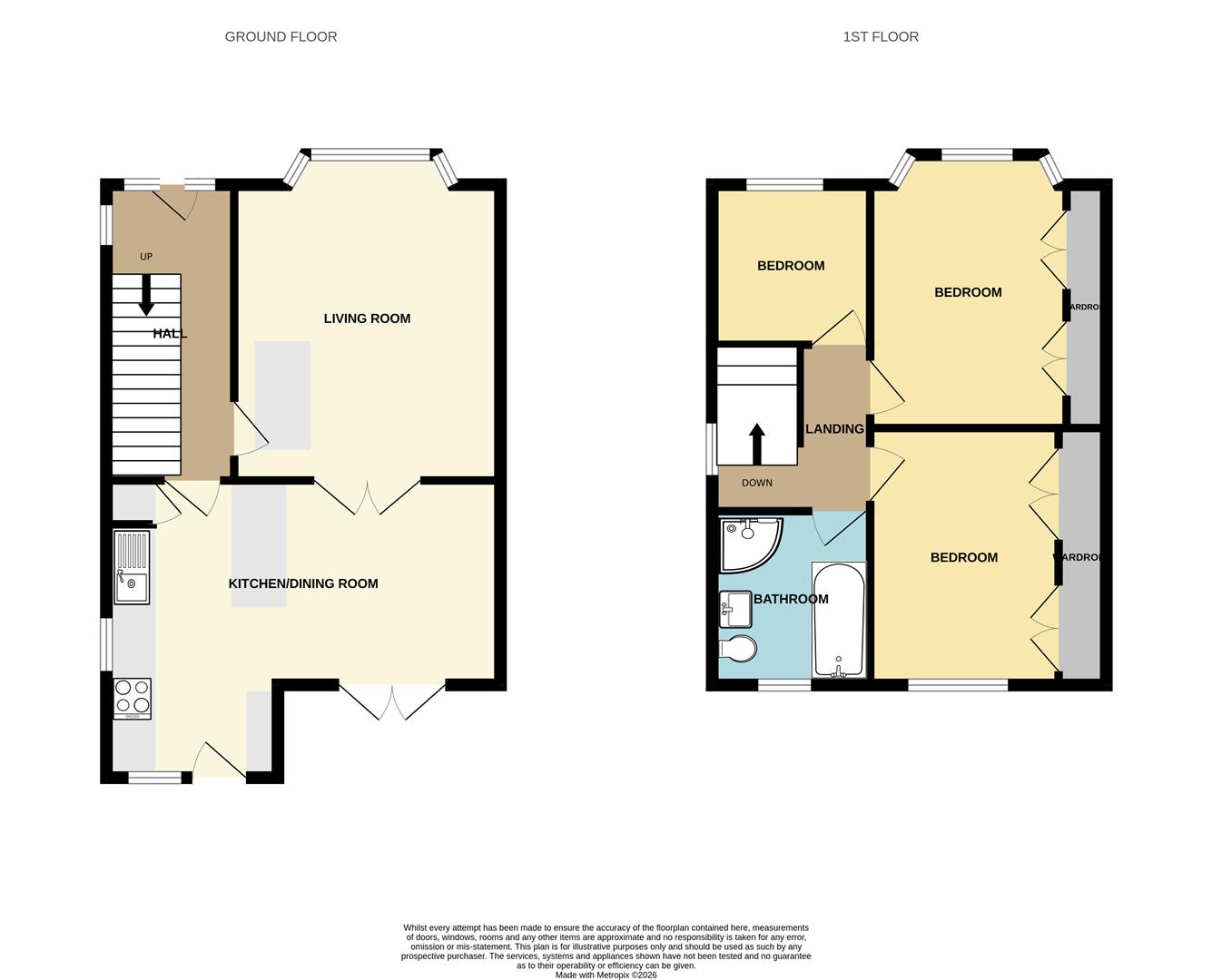 22, Hill Crest Drive, Beverley floorplan