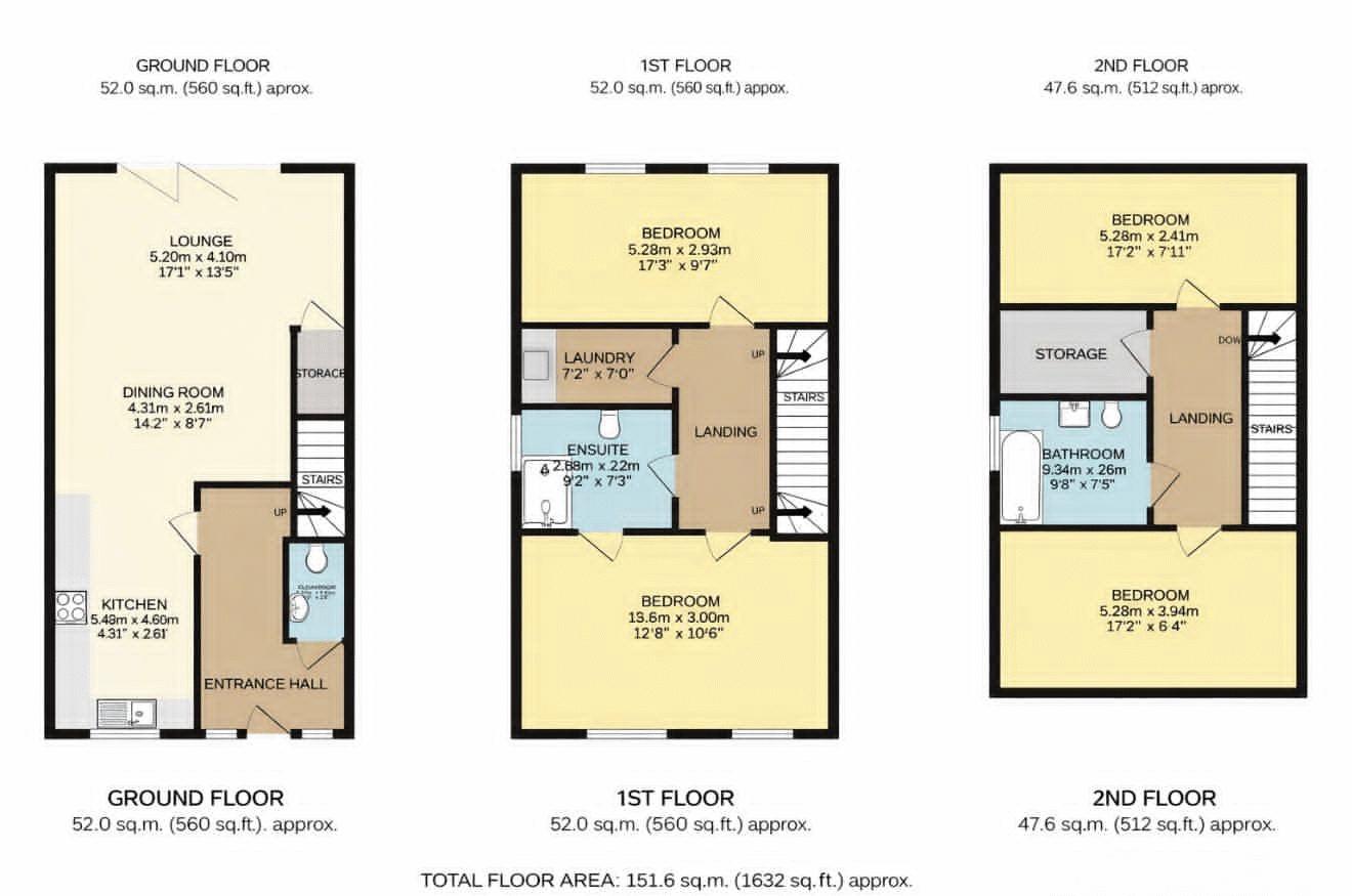7 The Curve, Welholme Avenue, Grimsby floorplan