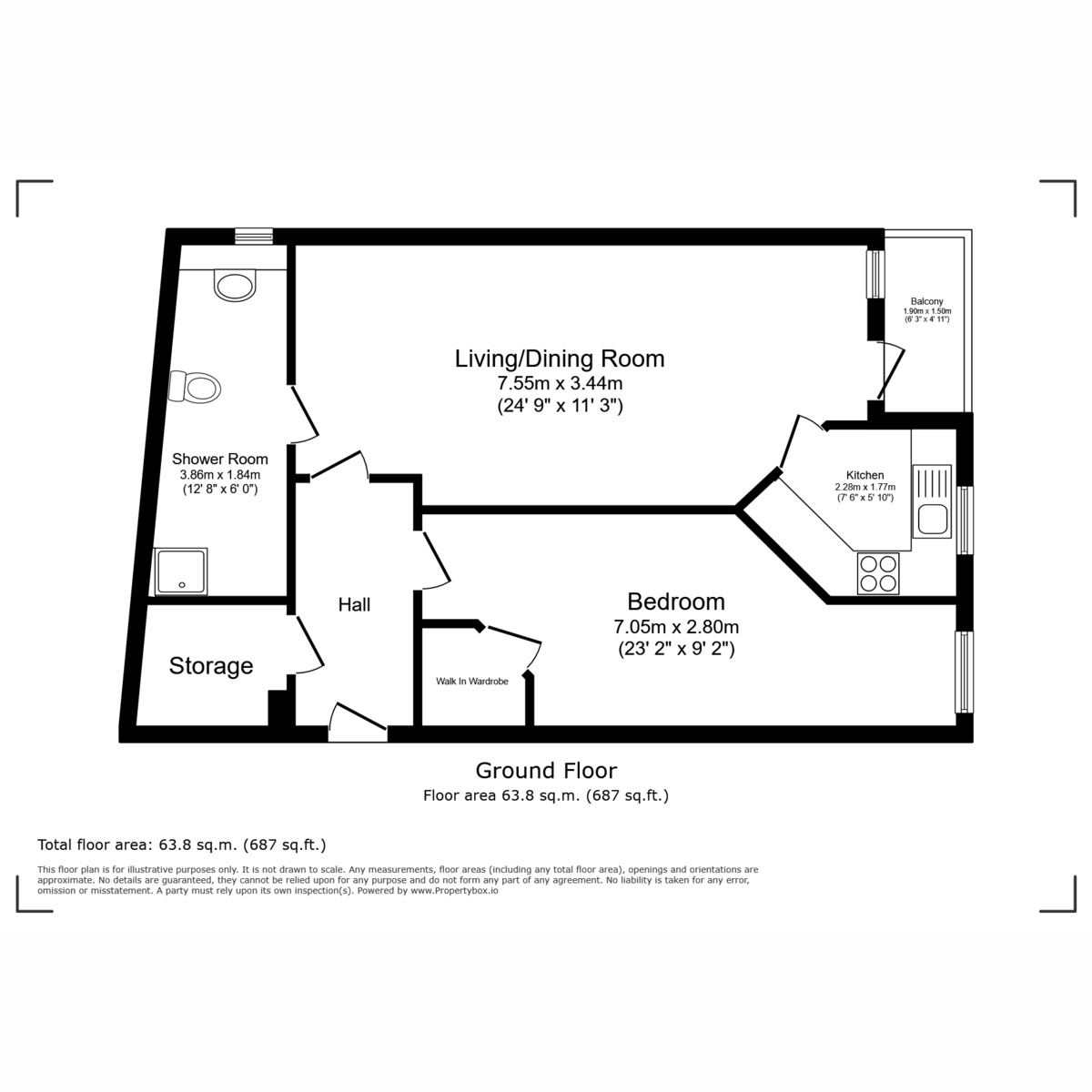 20, Heron Place, Kidlington floorplan