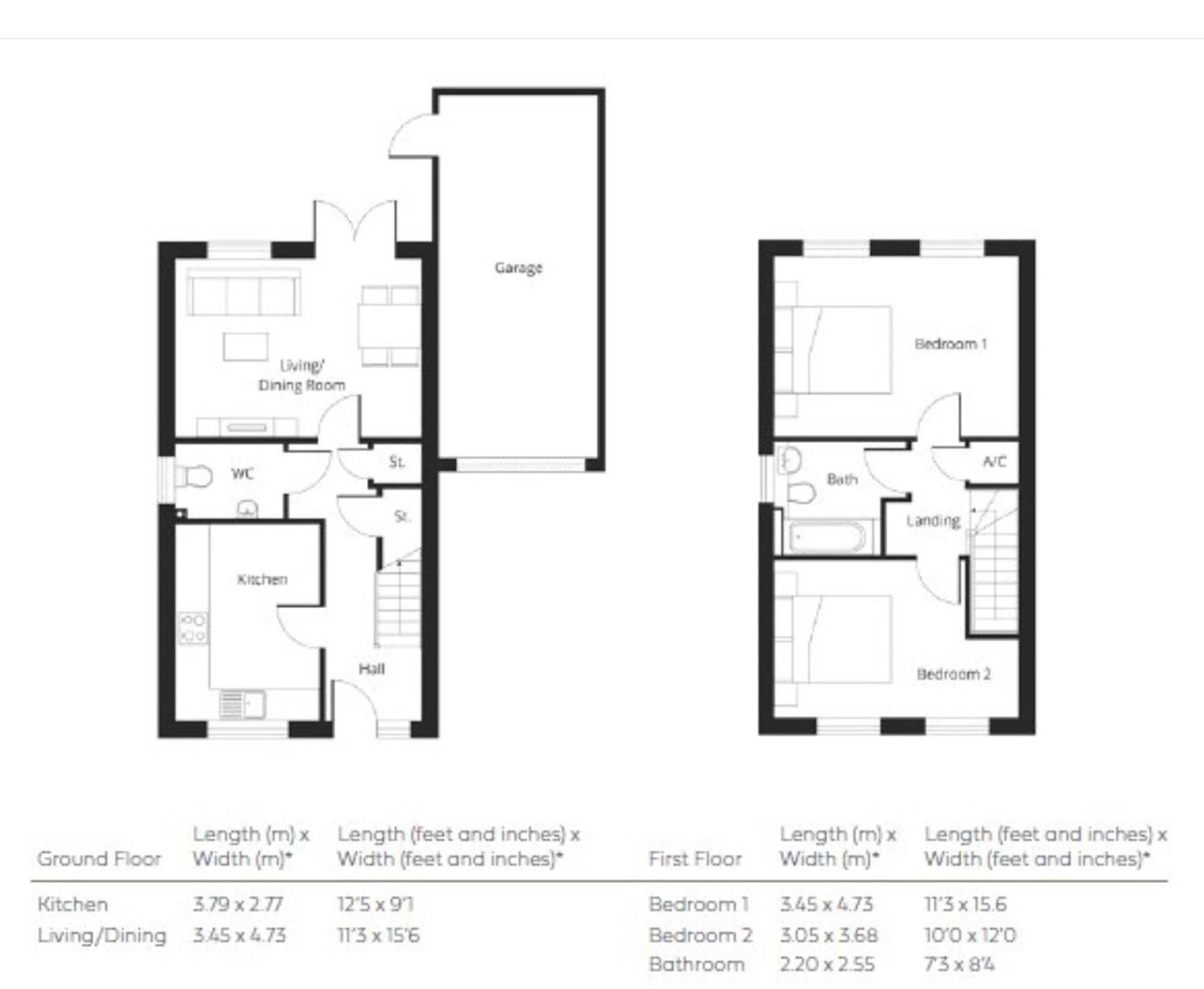 4 Cordle Close, Ipswich floorplan