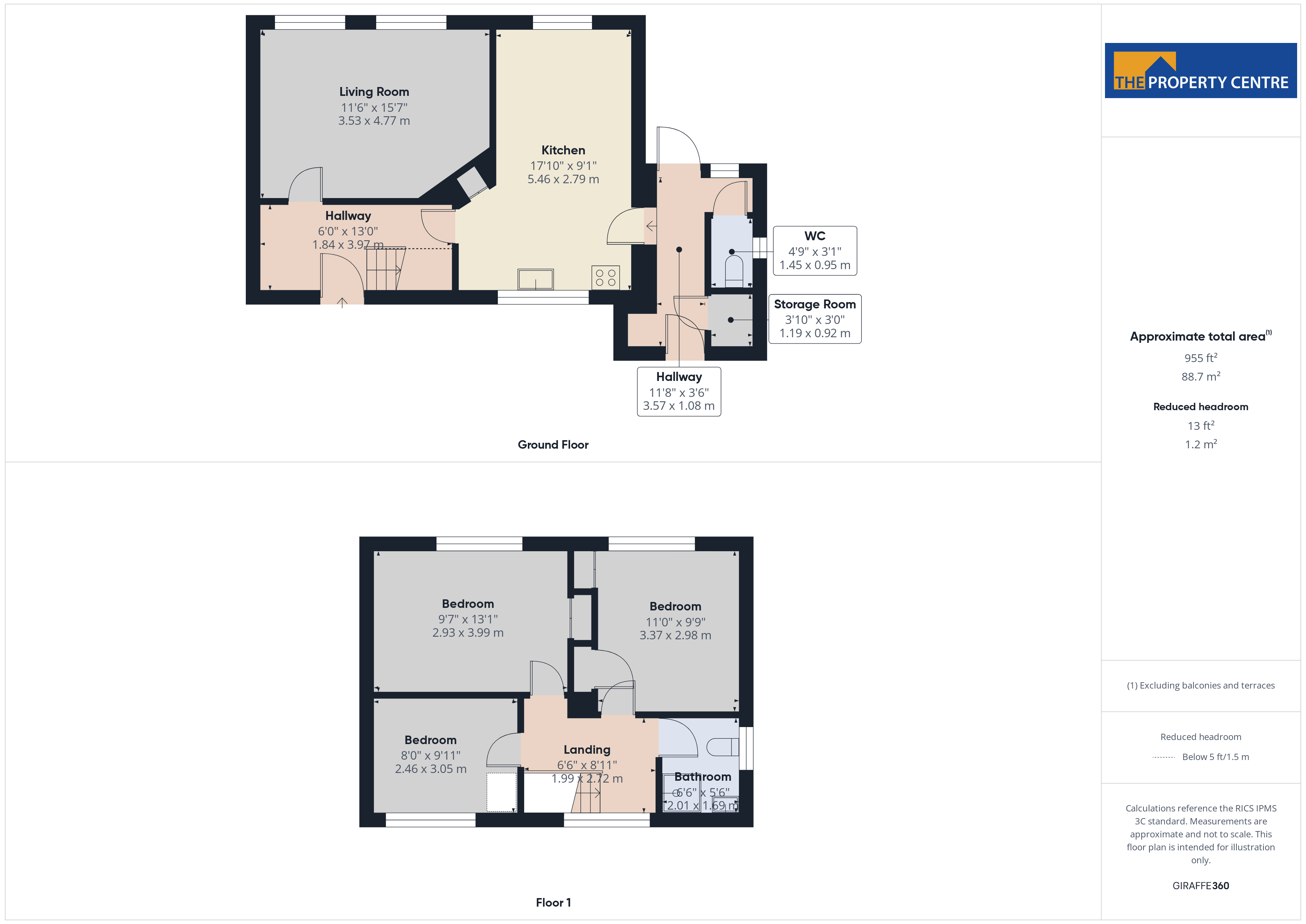 43, Devereaux Crescent, Stroud floorplan