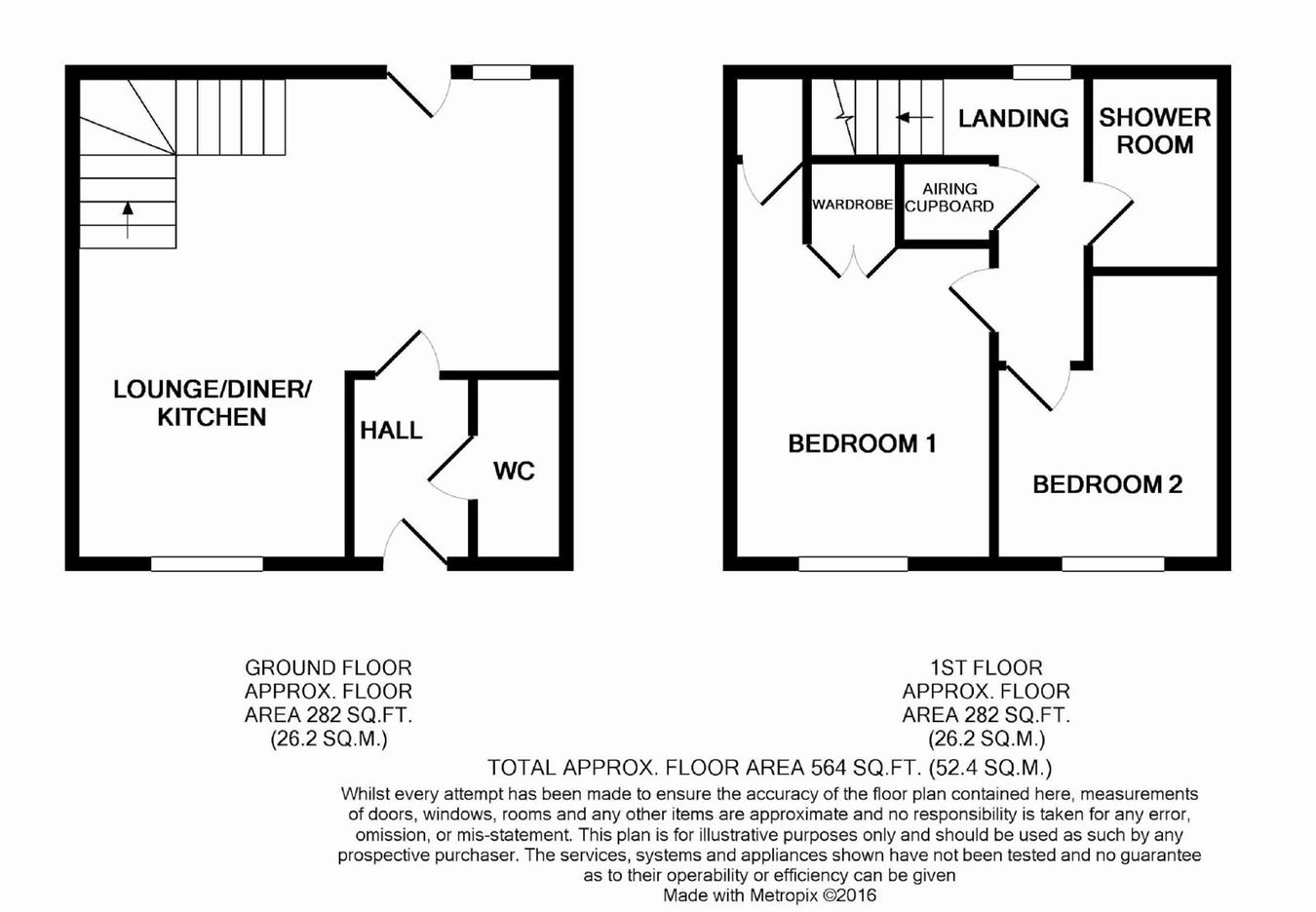 132, Timken Way South, Northampton floorplan