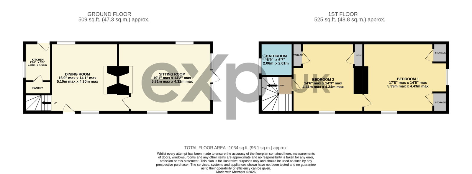Bonnetts, The Belt, Newmarket floorplan