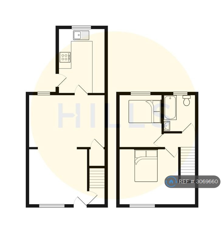 Eccles, Manchester floorplan