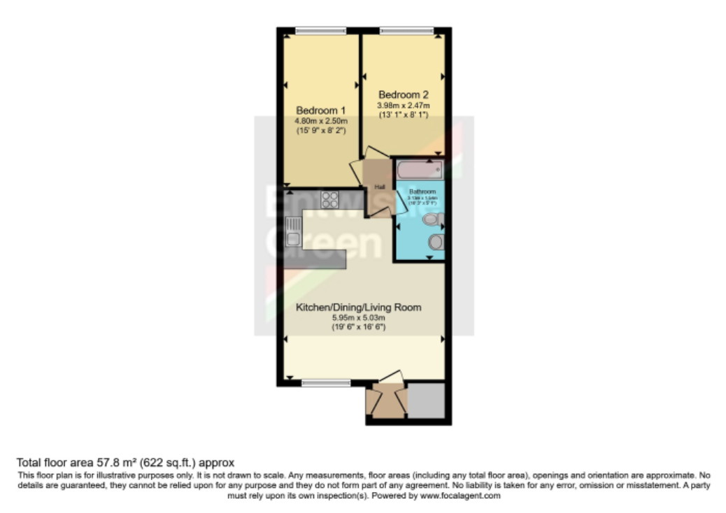 66a, Liverpool floorplan