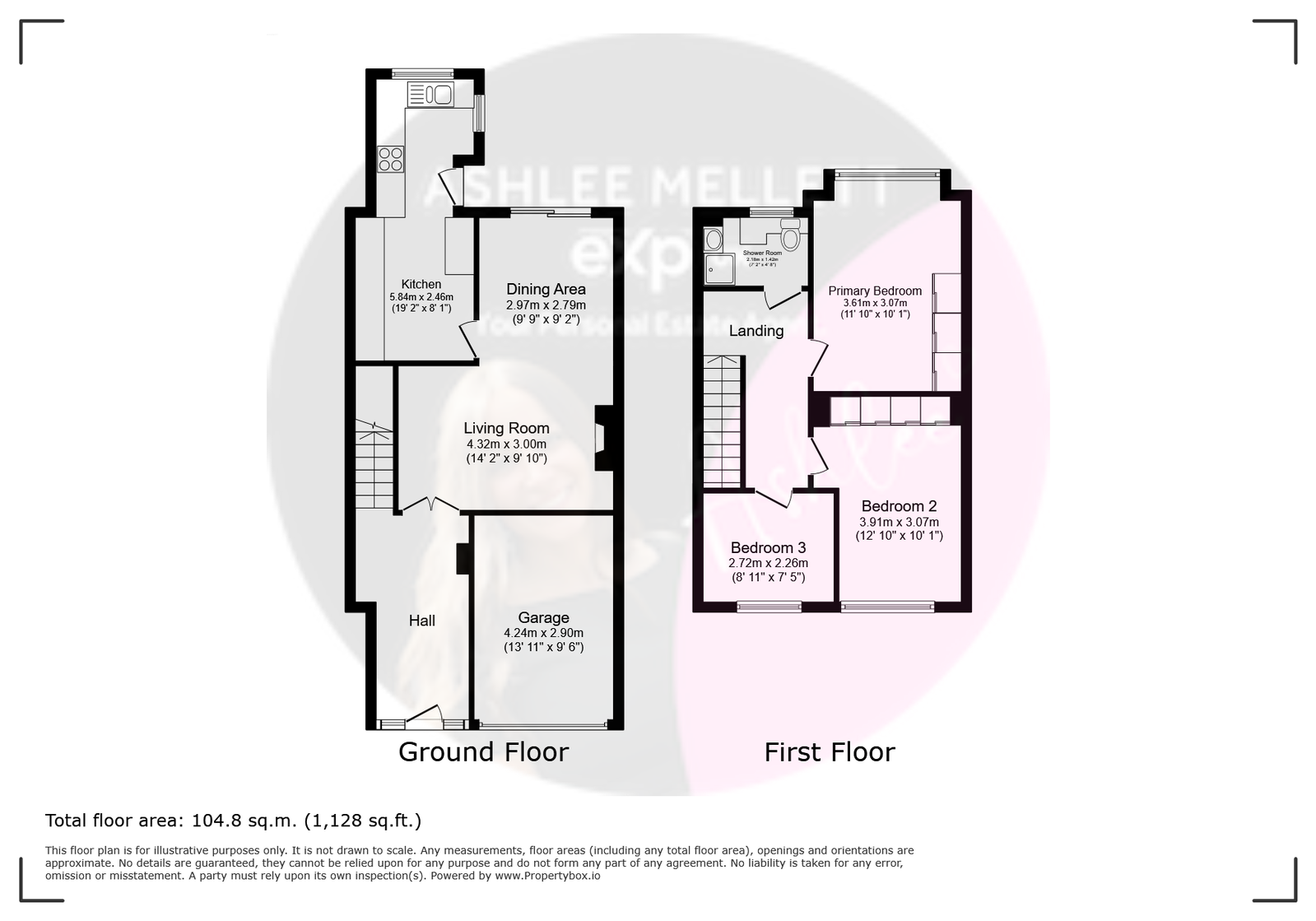 8, Weelkes Close, Stanford-le-hope floorplan