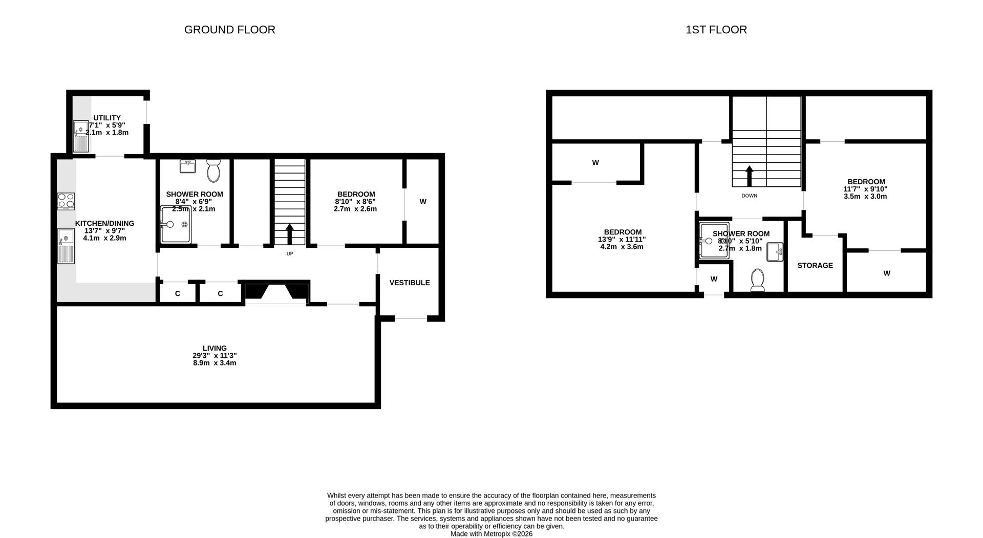 7, Tulloch Avenue, Dingwall floorplan