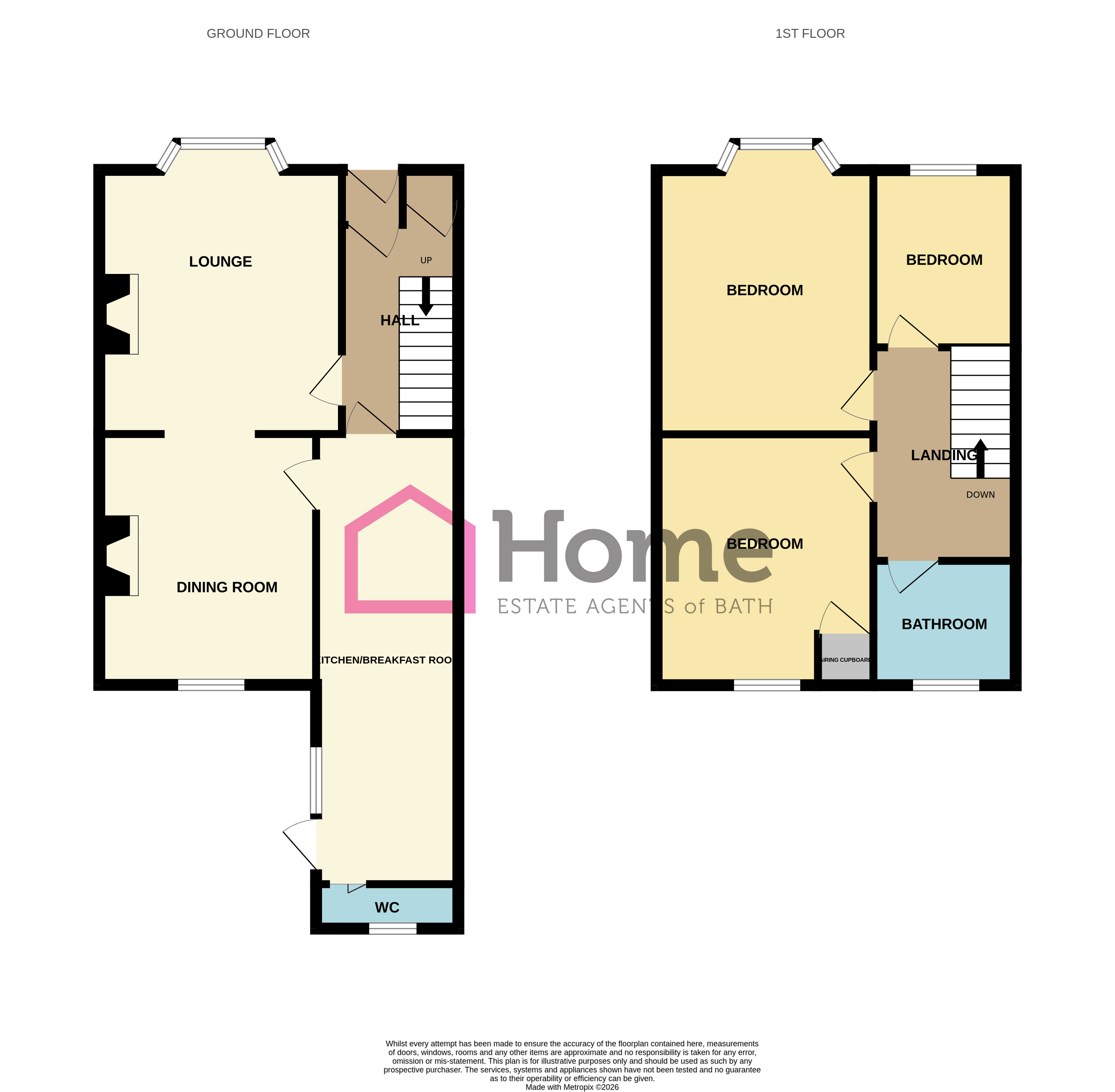 66, Bloomfield Drive, Bath floorplan