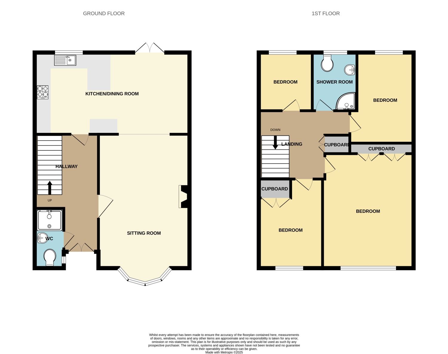 12, Courtenay Place, Lymington floorplan
