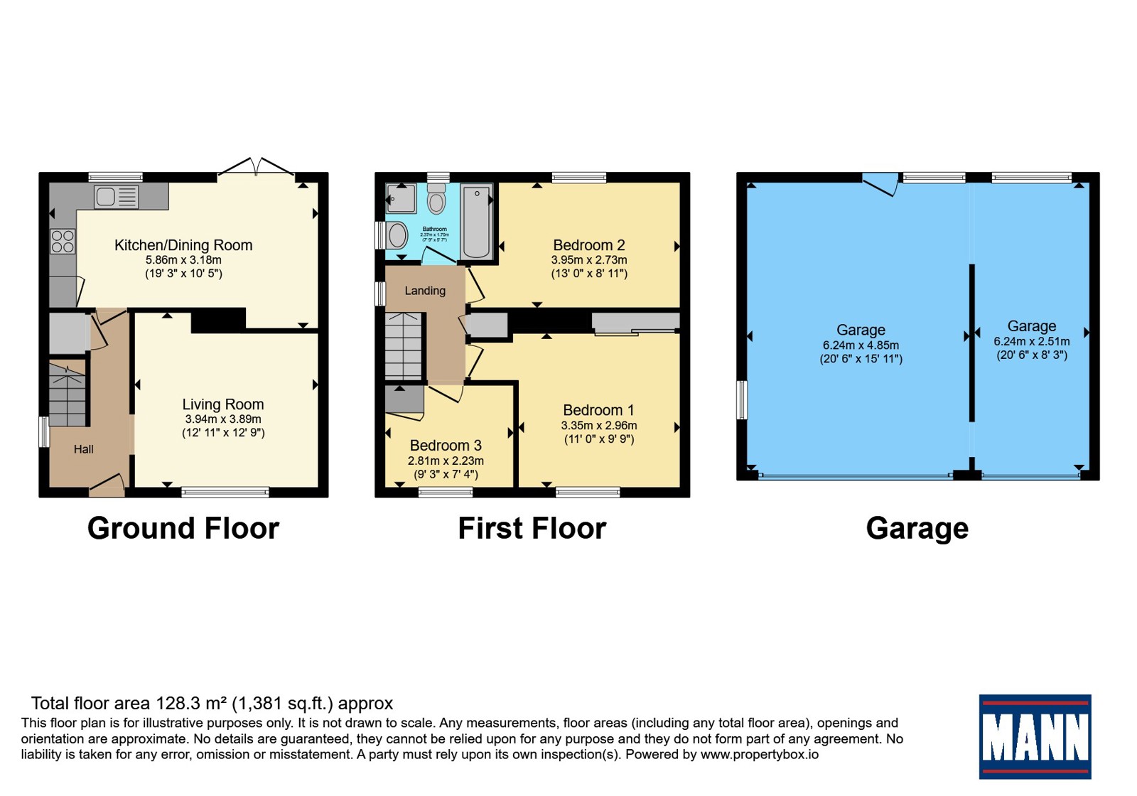 Dene Holm Road, Gravesend floorplan