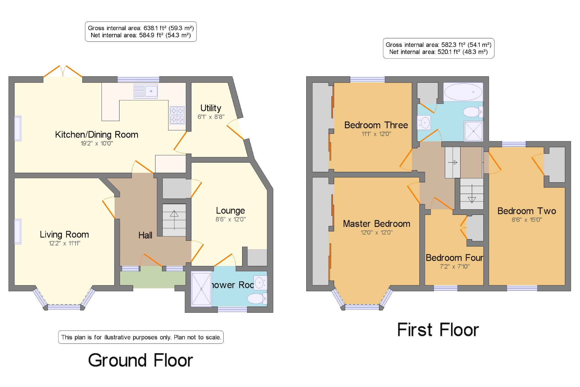 4 Bedrooms Semi-detached house for sale in Kinross Road, Leamington Spa, Warwickshire, England CV32