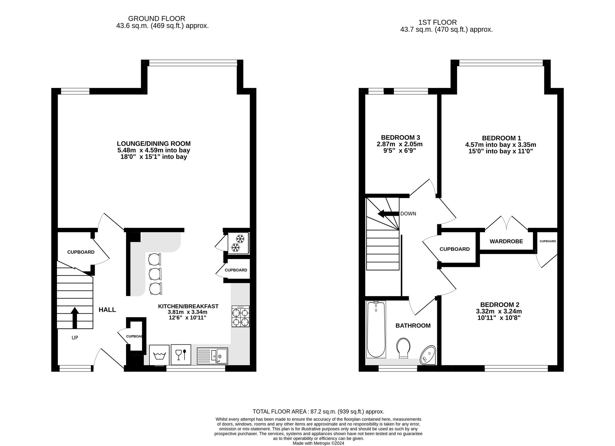 Ashburnham Road, Richmond, TW10 floorplan