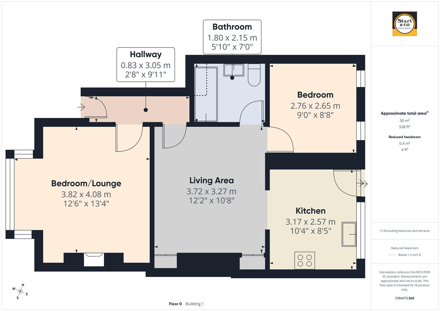 7, Mayfield Road, Newquay floorplan