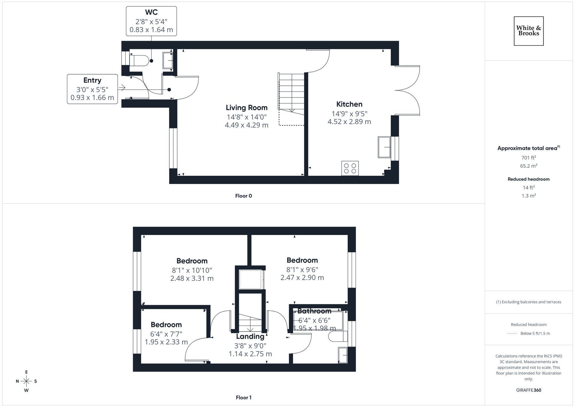 17 Wills Close, Arundel floorplan