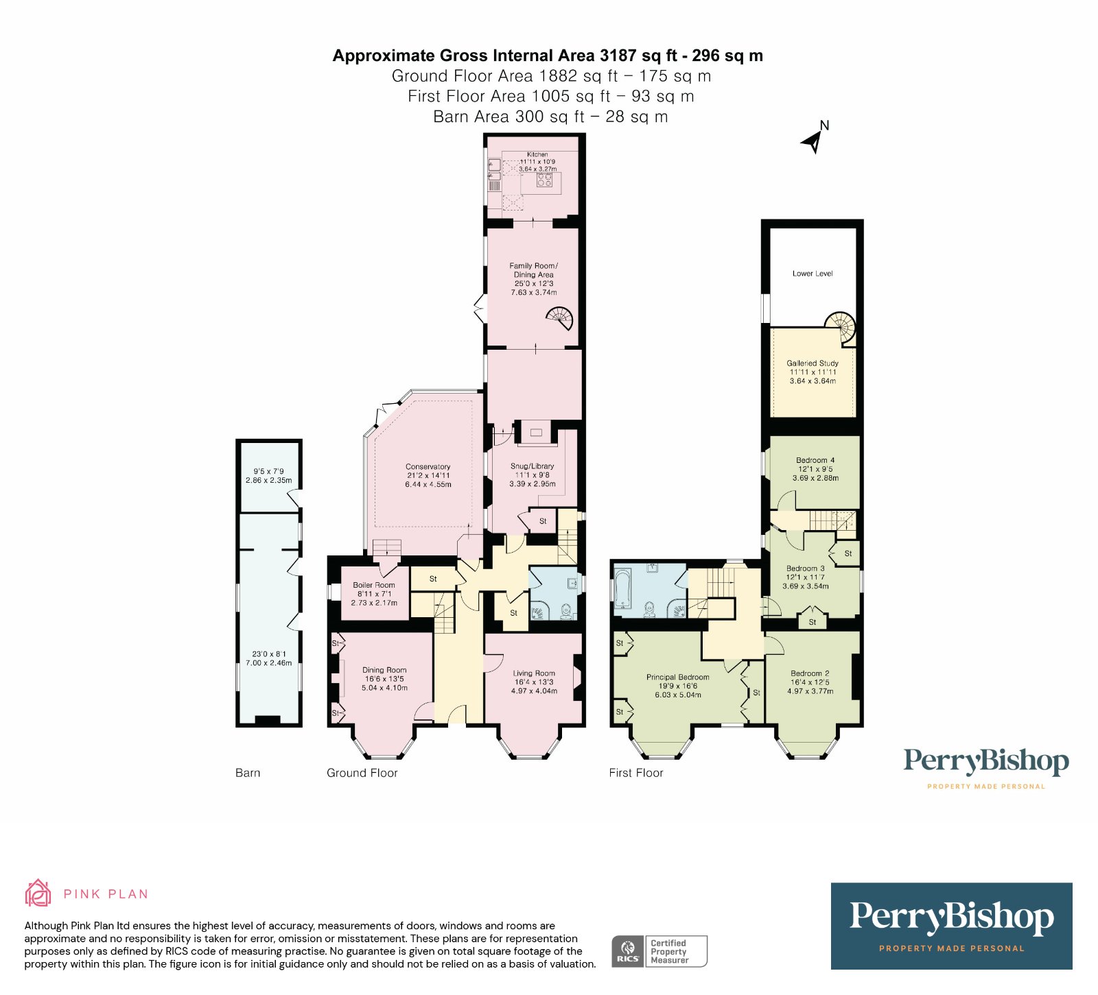 Newlands Farmhouse,, Corston, Wiltshire floorplan