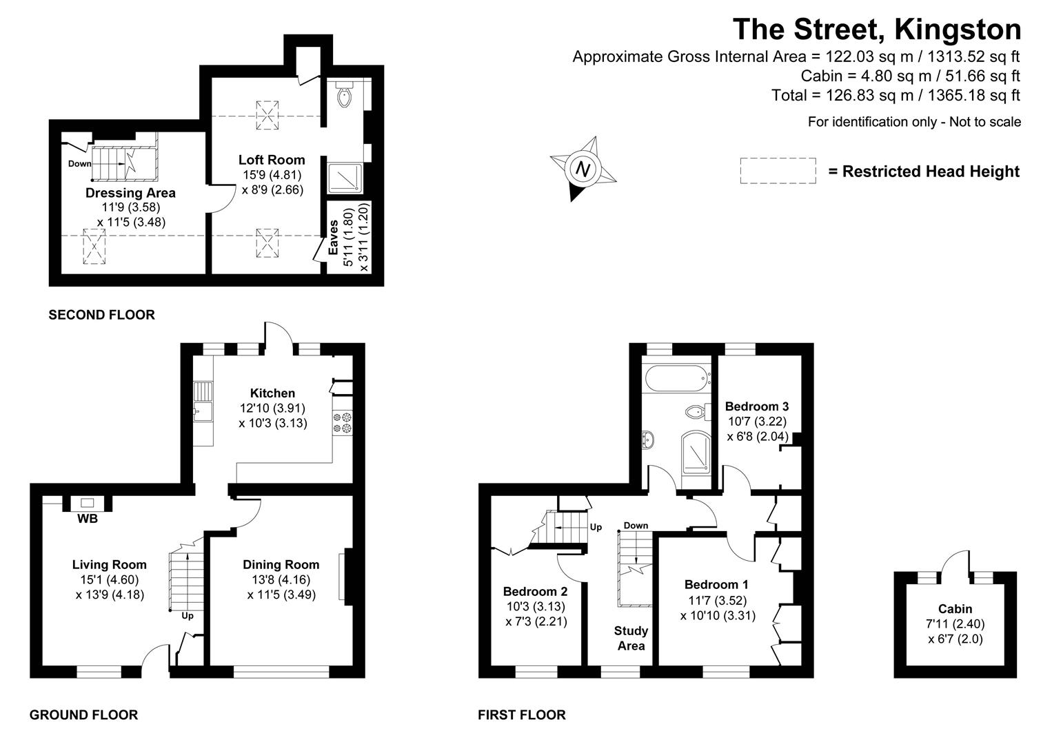 9, The Street, Canterbury floorplan