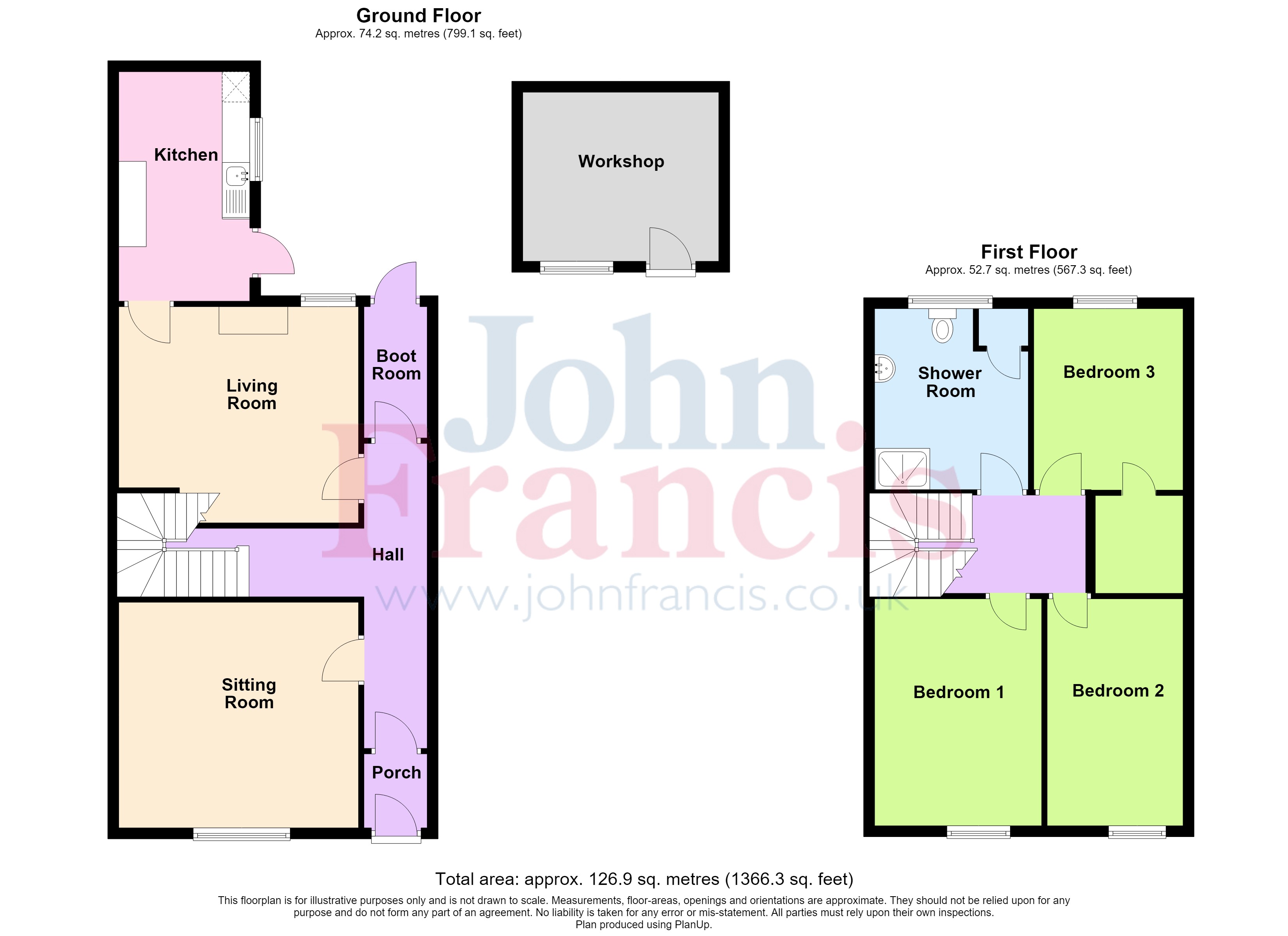 49, St. Annes Road, Milford Haven floorplan