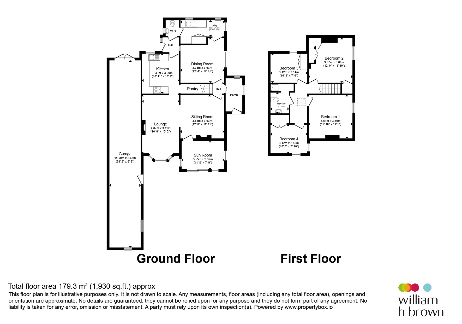 Holly Cottage, Station Road, Boston floorplan