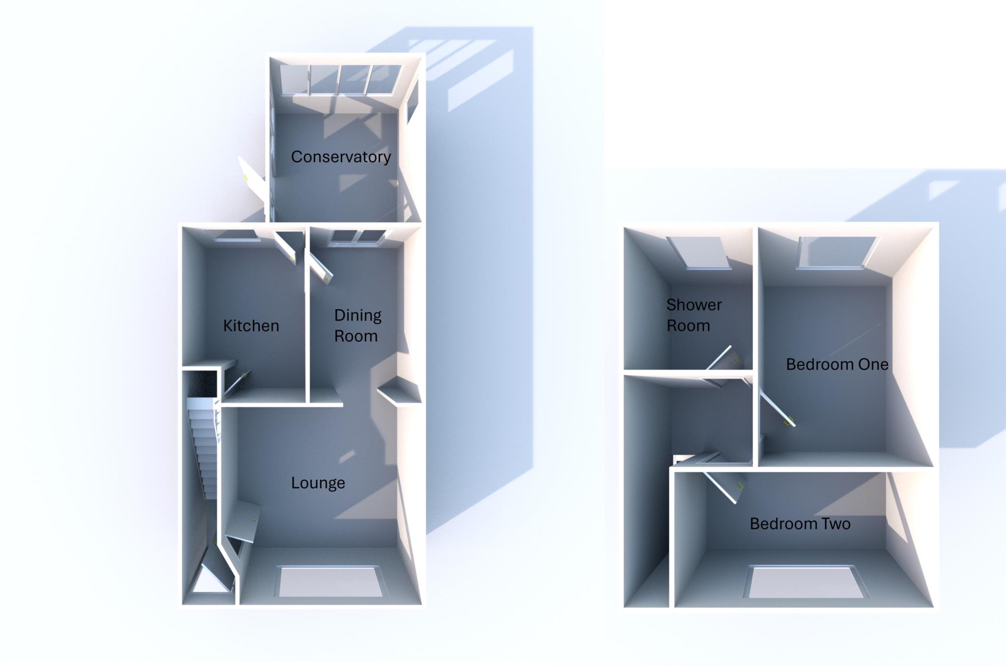 15, Huntingdon Avenue, Oldham floorplan