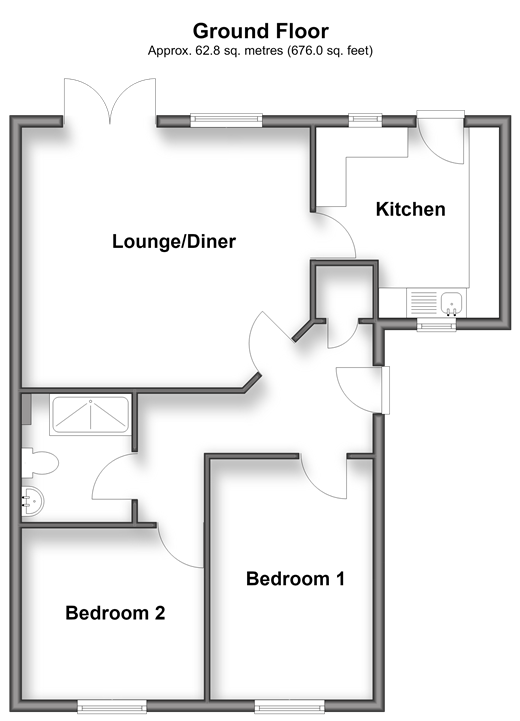 Shellness Road Leysdown-On-Sea, Sheerness floorplan
