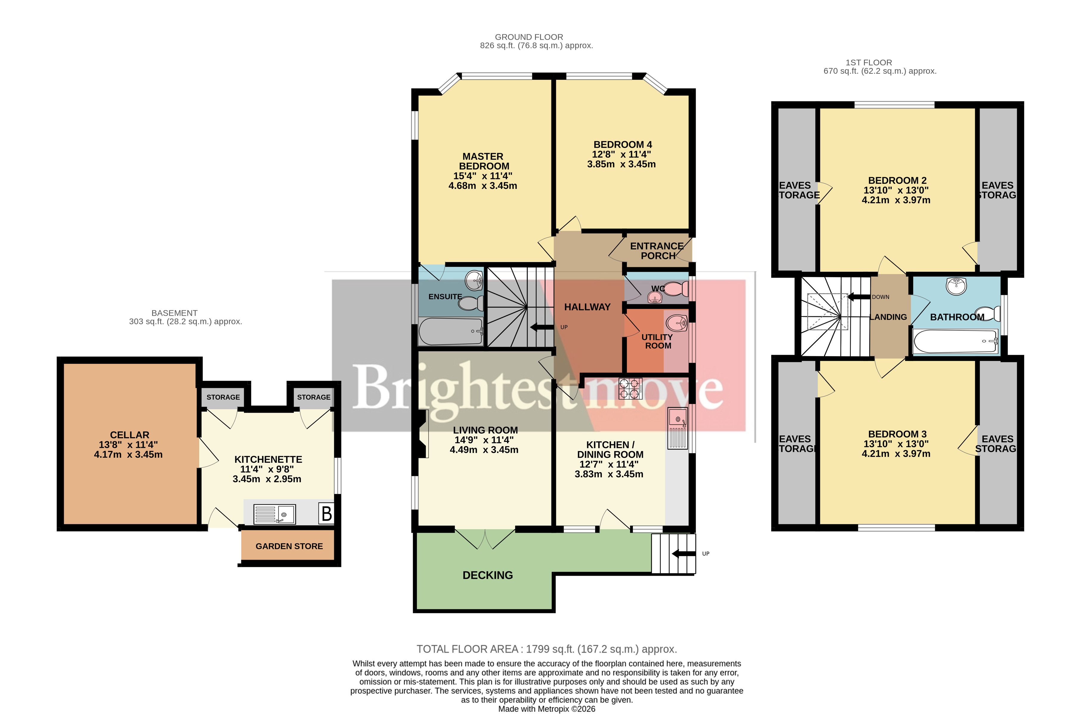 58, Farm Road, Weston-super-Mare, North Somerset floorplan