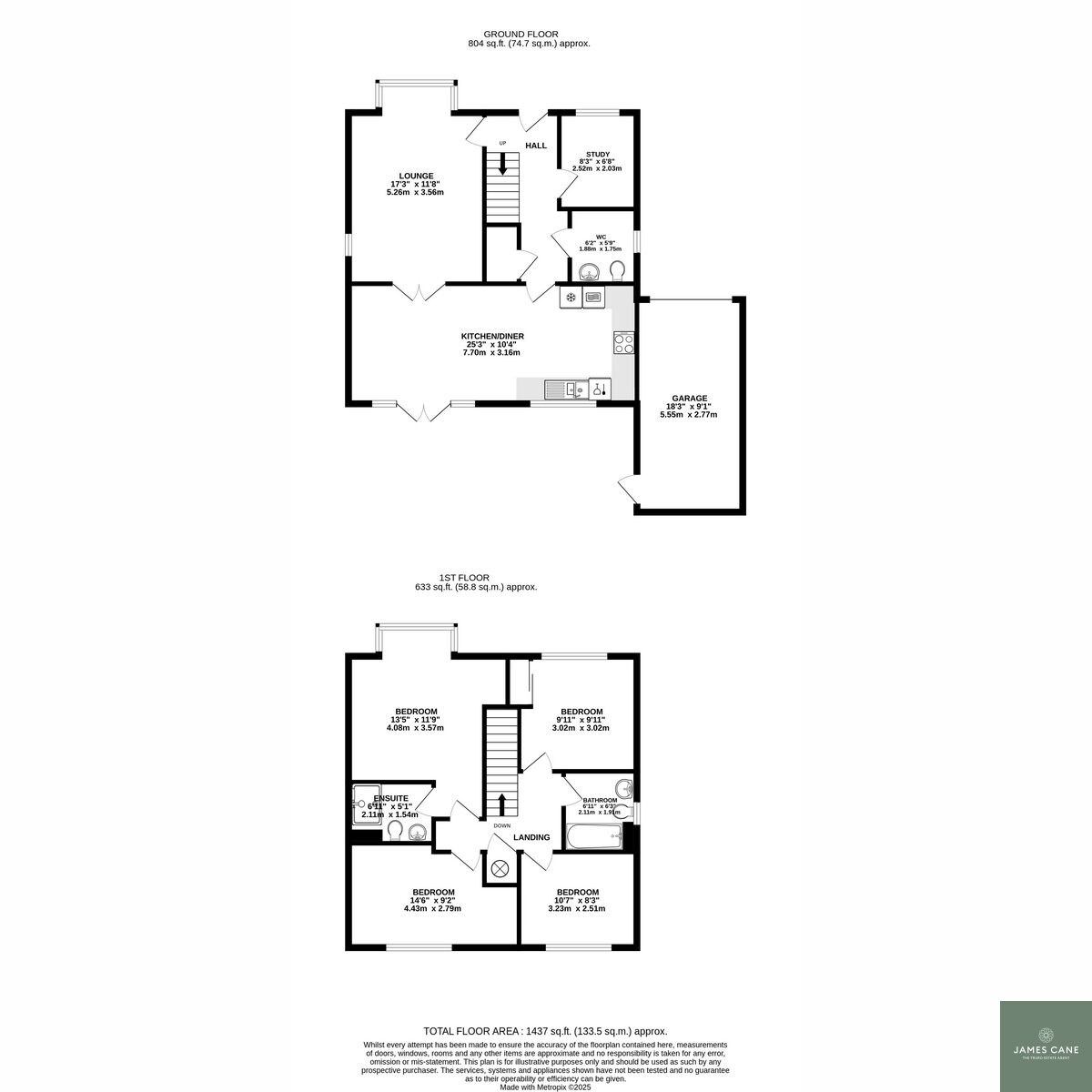 69, Centenary Way, Truro floorplan