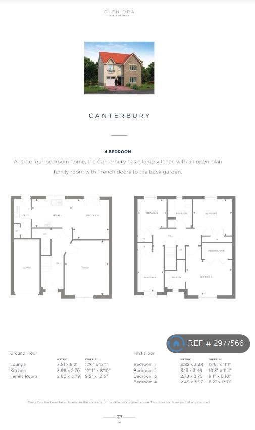 Richardson Crescent, North Berwick floorplan