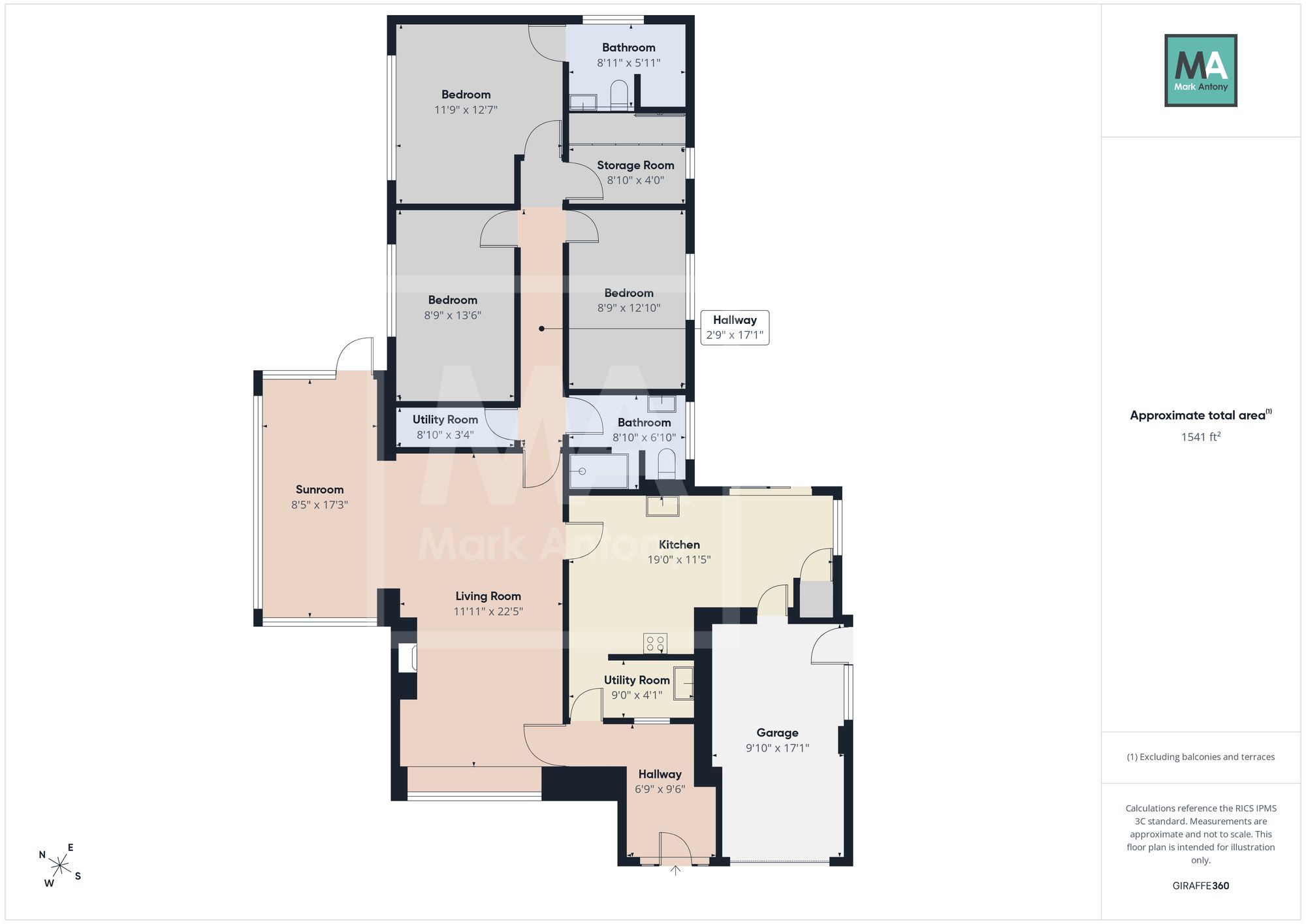 48 Birchdale Road, Warrington floorplan