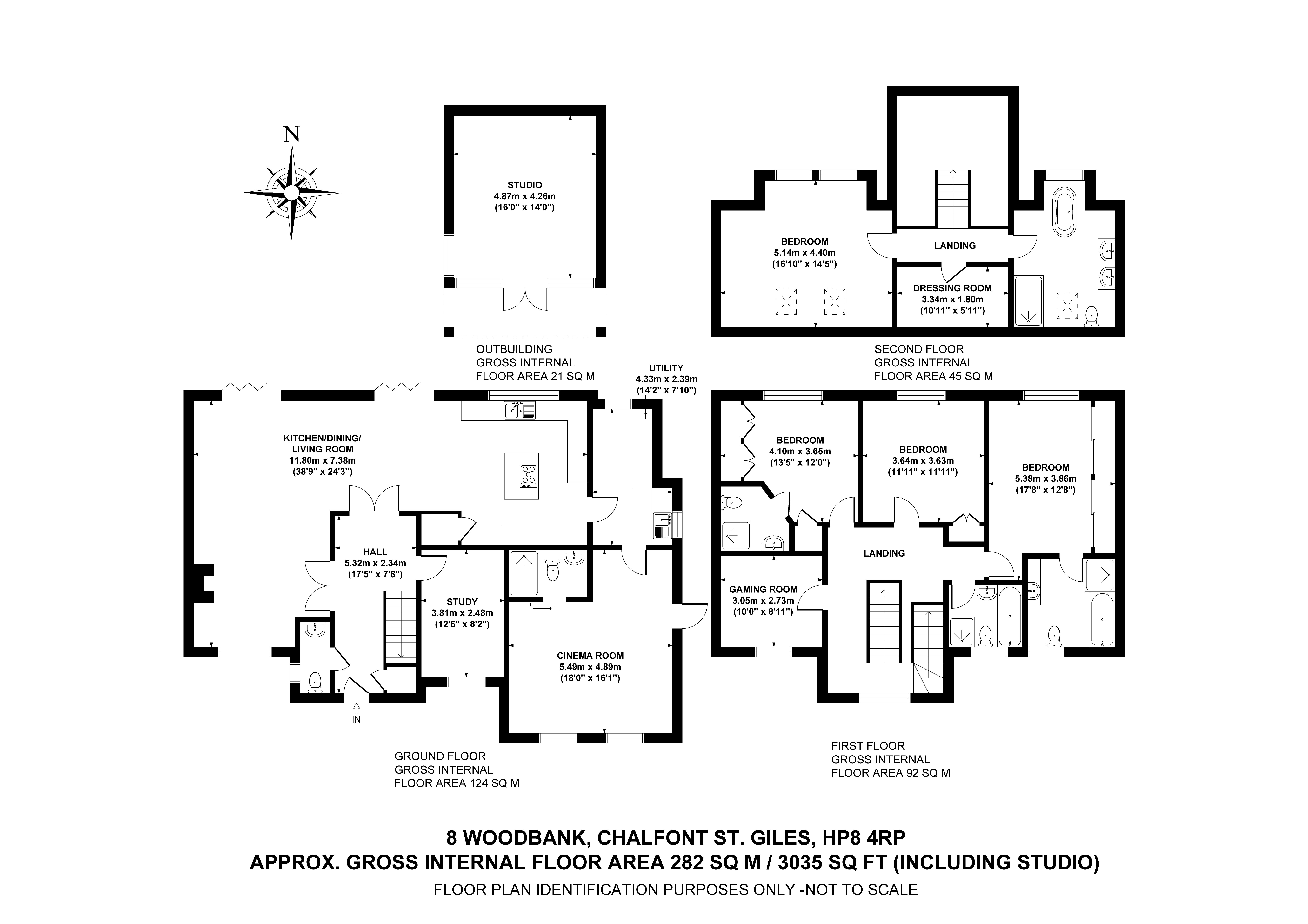 8, Woodbank Drive, Buckinghamshire floorplan