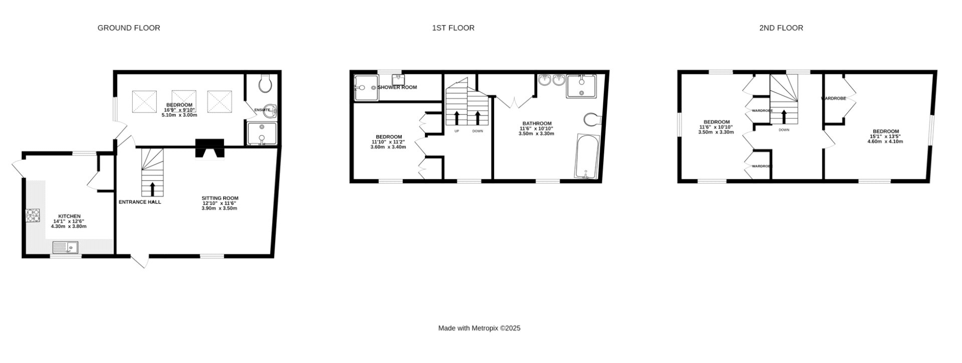 Ashbrook Cottage,, Forches Hill, Stokeinteignhead floorplan