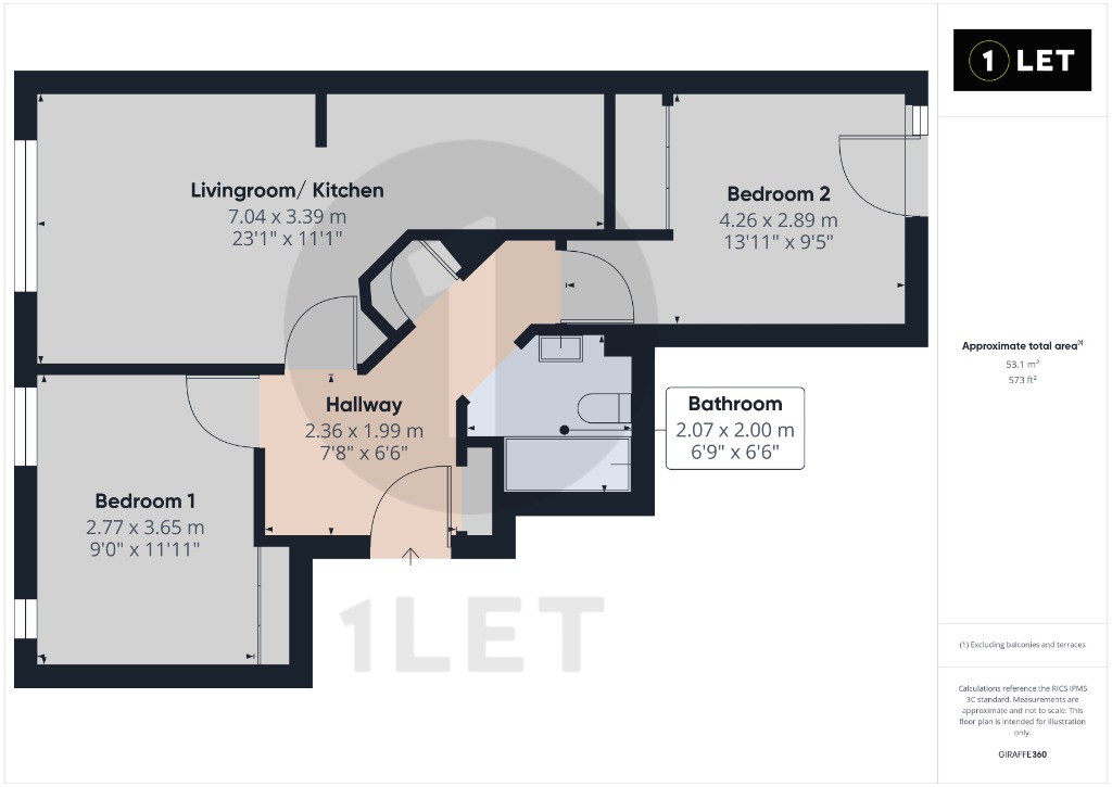 Edinburgh floorplan