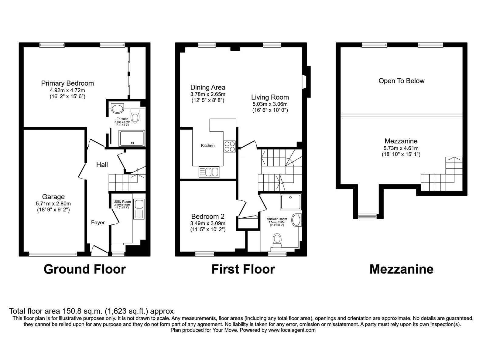 3 Barrel House,, Caldew Maltings, Carlisle floorplan