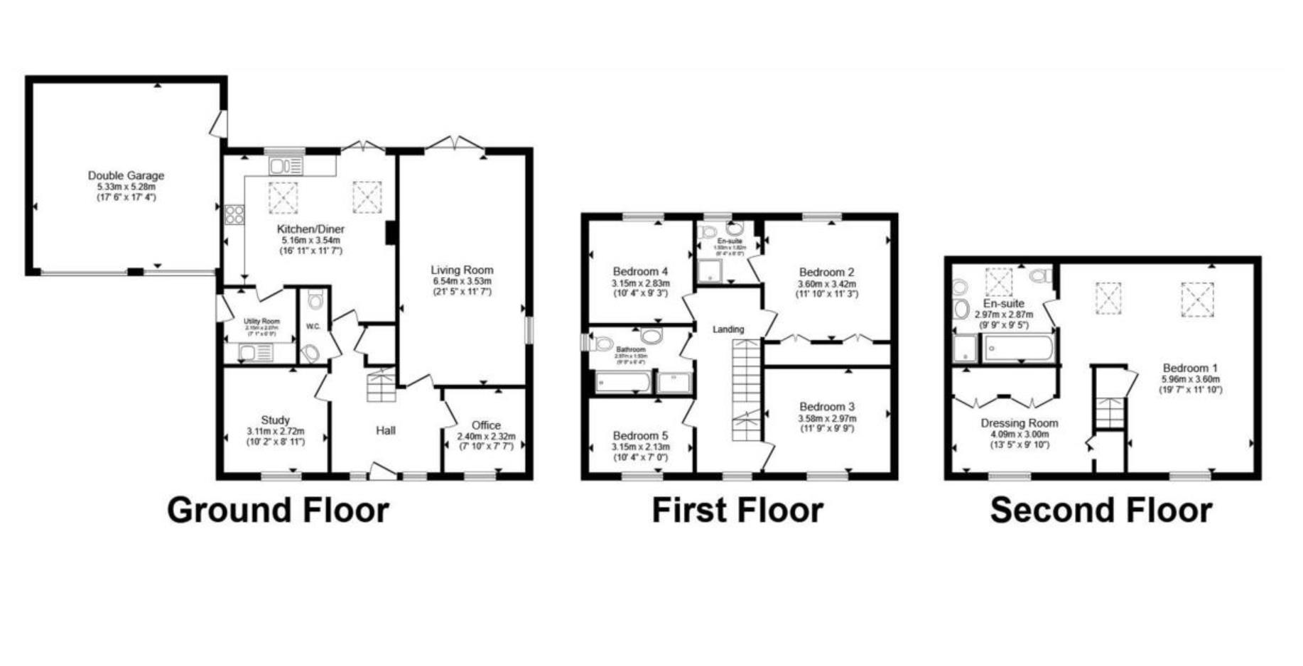 37, Chadburn Road, Nottingham floorplan