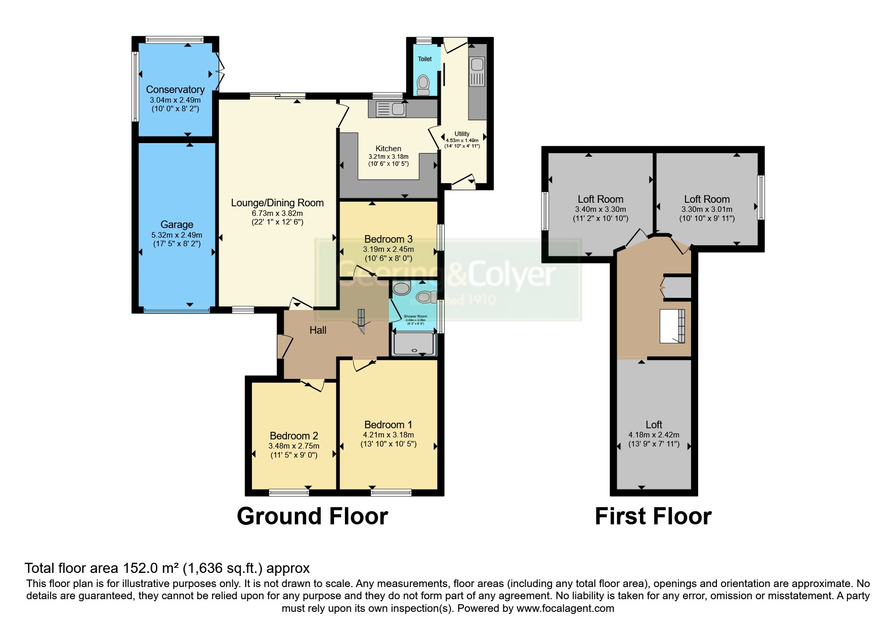 42, Blenheim Road, New Romney floorplan