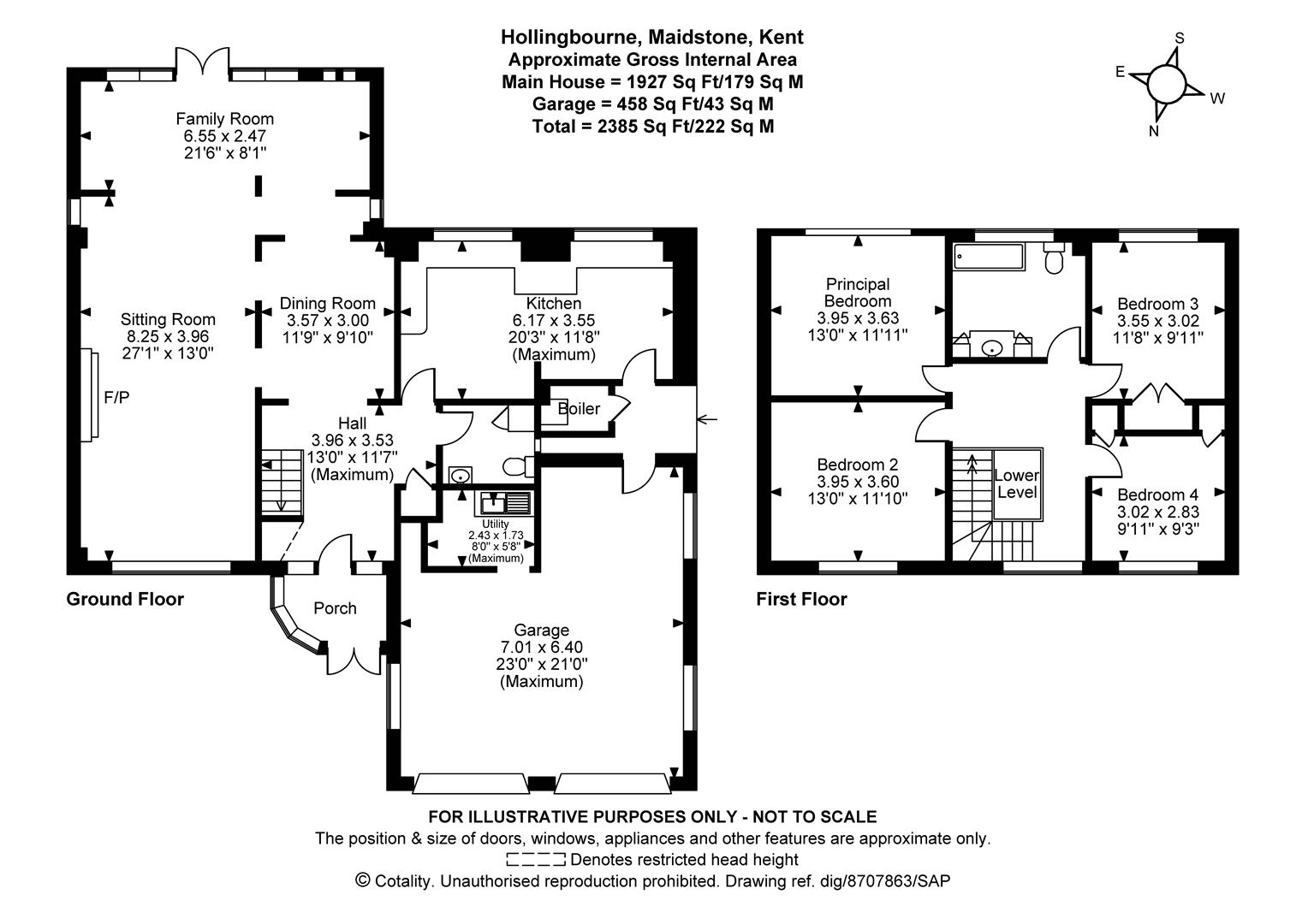 Athelstan Green, Hollingbourne floorplan