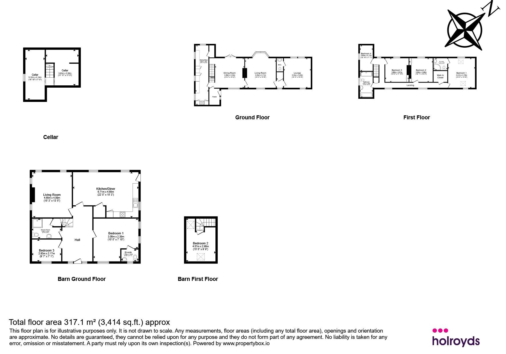 356-358, Haworth Road, Bradford floorplan