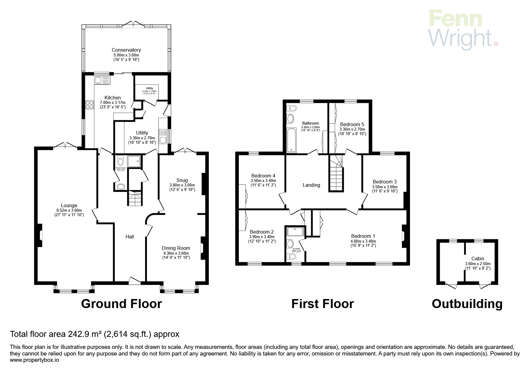 32, Hill Road, Essex floorplan