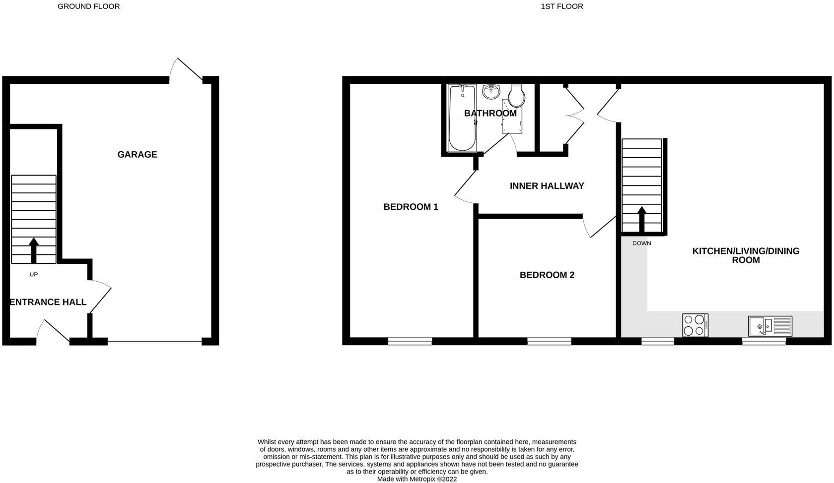 3, St Nicholas Close, Exeter floorplan
