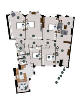 Flat 14, Strathmore Court, 143 Park Road, London floorplan