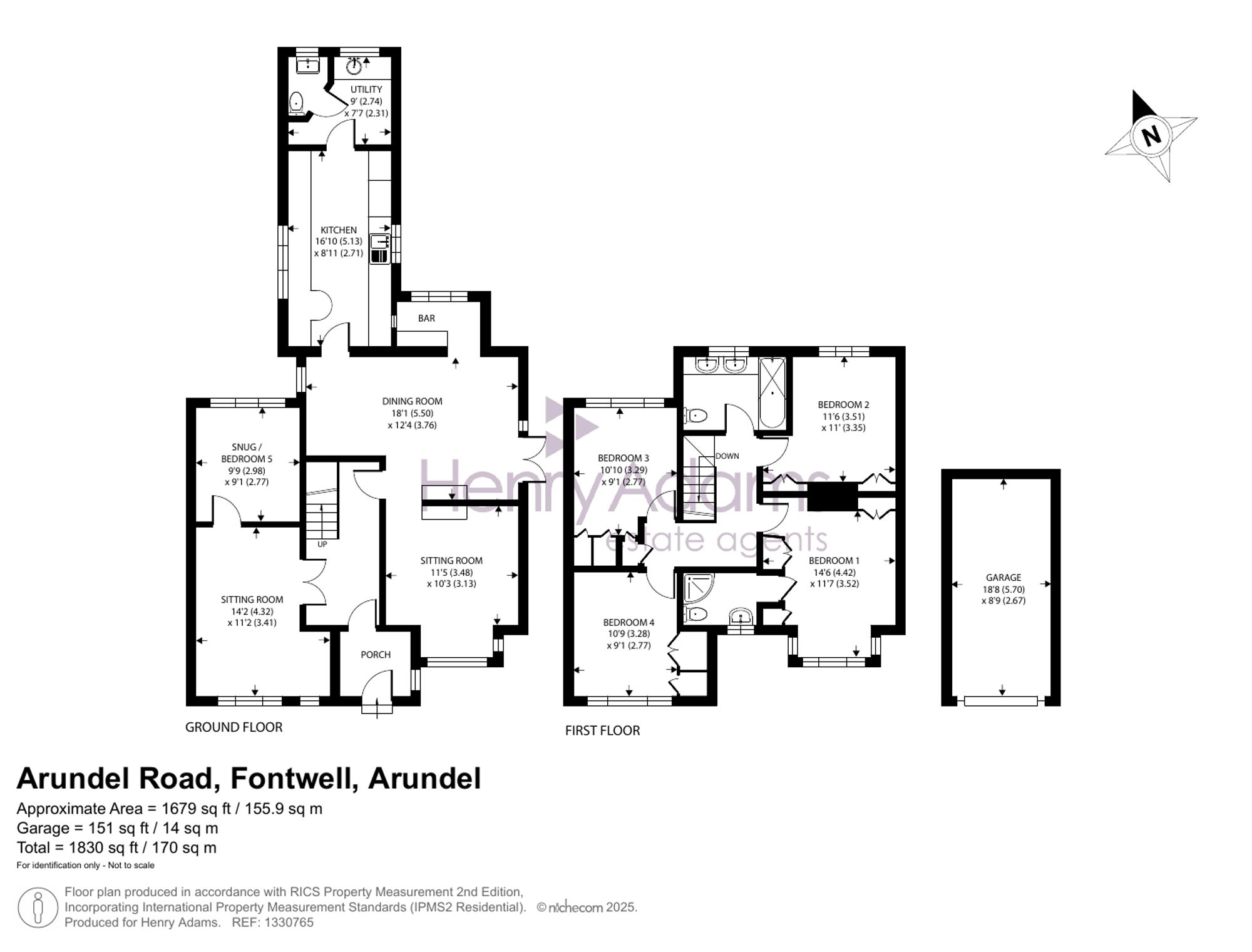 Tree Tops Arundel Road, Arundel floorplan