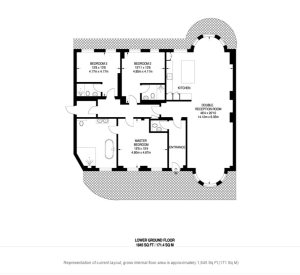 3 Bedrooms Flat to rent in Circus Road, London NW8